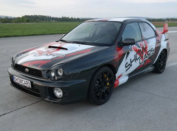 Závodní den na polygonu v Mostě - 4+4 kola
