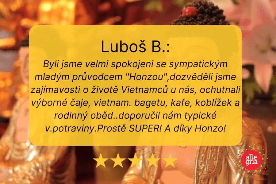 Soukromá prohlídka tržnice SAPA v Praze