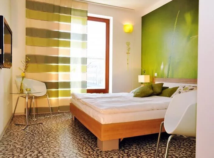 Noc v design hotelu Romantick