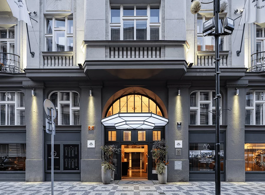 Relax v hotelu The Emblem Prague 