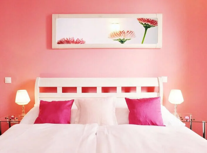 Noc v design hotelu Romantick