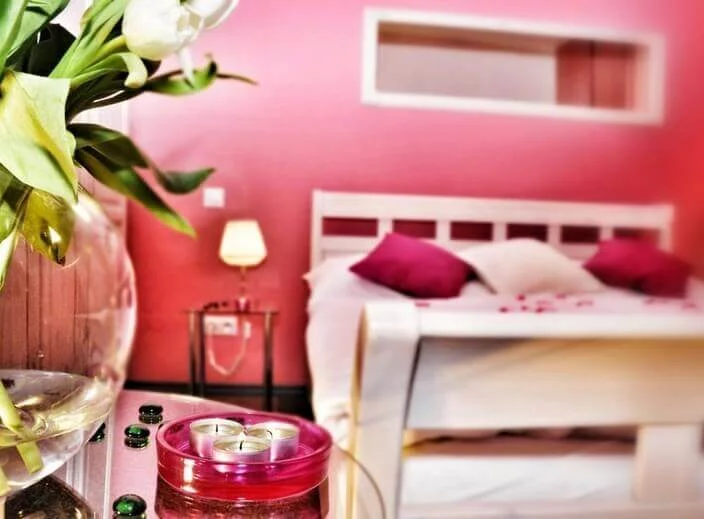 Noc v design hotelu Romantick
