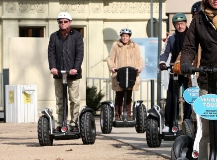 Segway projížďka Brnem