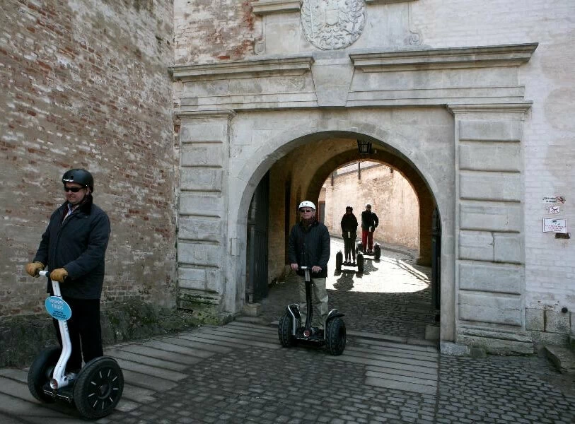 Segway projížďka Brnem