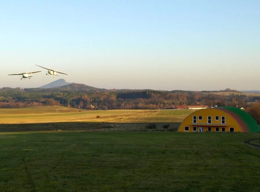 Zážitkový let americkým letounem Cessna172