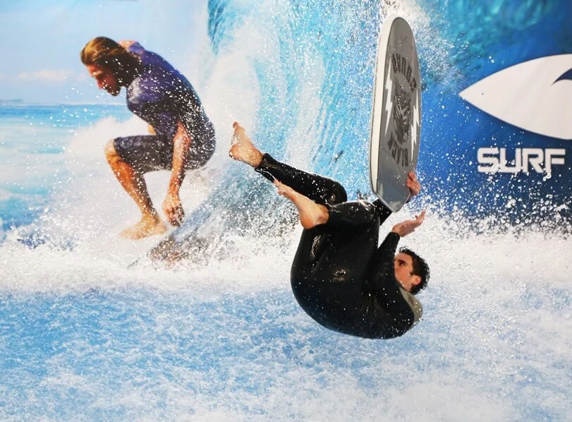 Indoor surfing pro dva