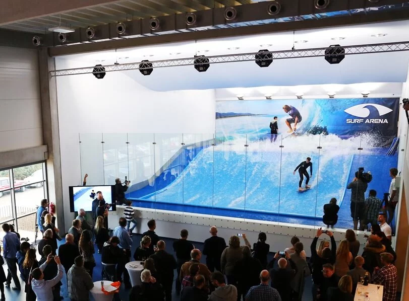 Indoor surfing pro dva