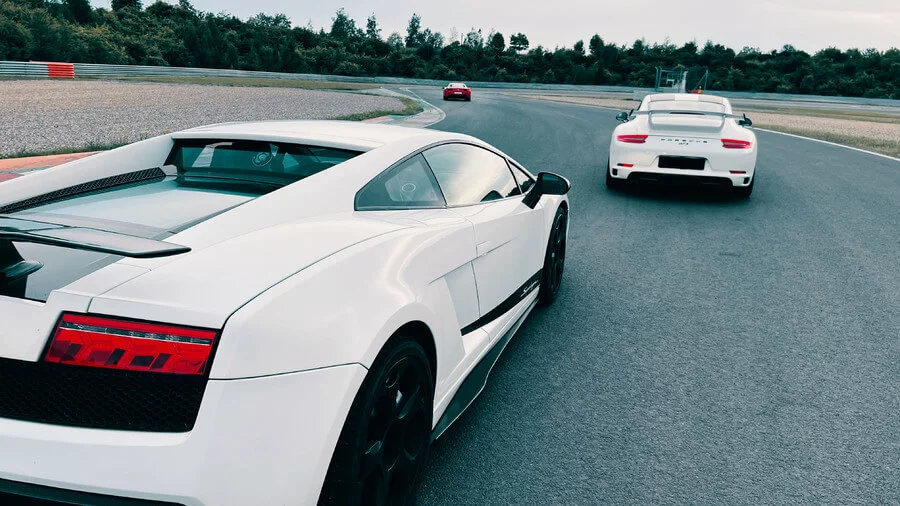 Jízda ve Ferrari 458 Italia na okruhu