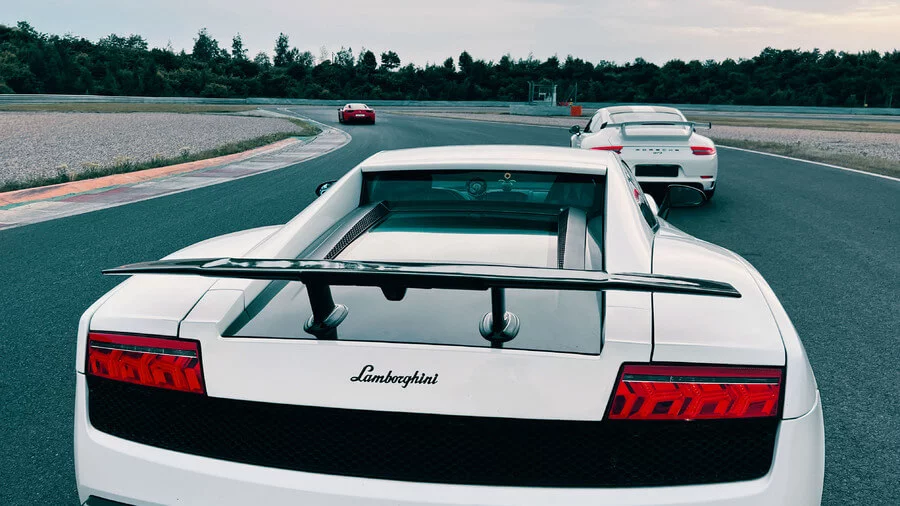 Jízda v Lamborghini Huracán na okruhu
