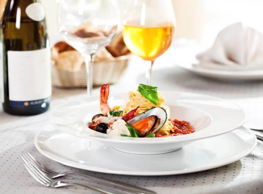 Pravá Itálie – 5chodové degustační menu