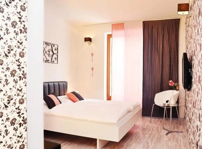 Noc v design hotelu Romantick
