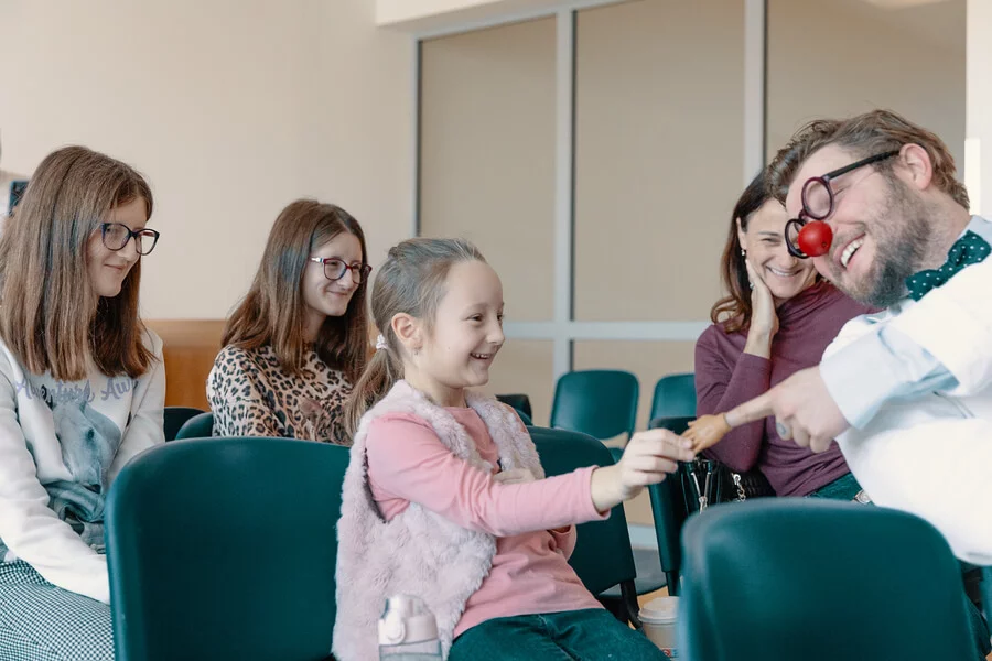 Zdravotní klaun: Smíchuplné zážitky