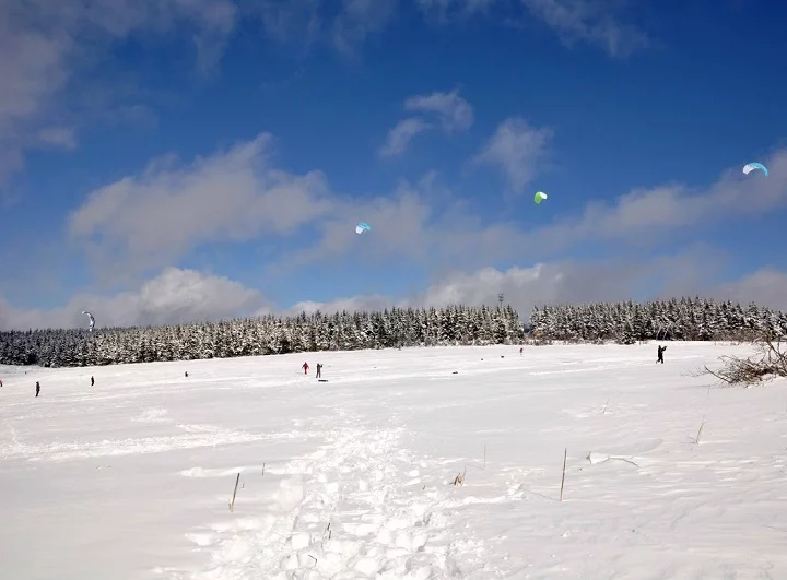 2denní kurz snowkitingu