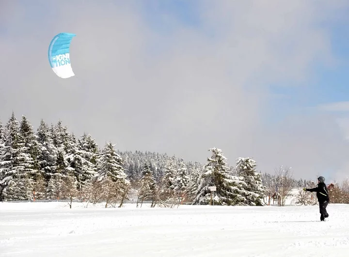 2denní kurz snowkitingu