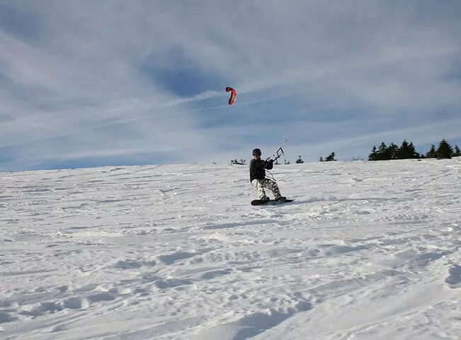 2denní kurz snowkitingu
