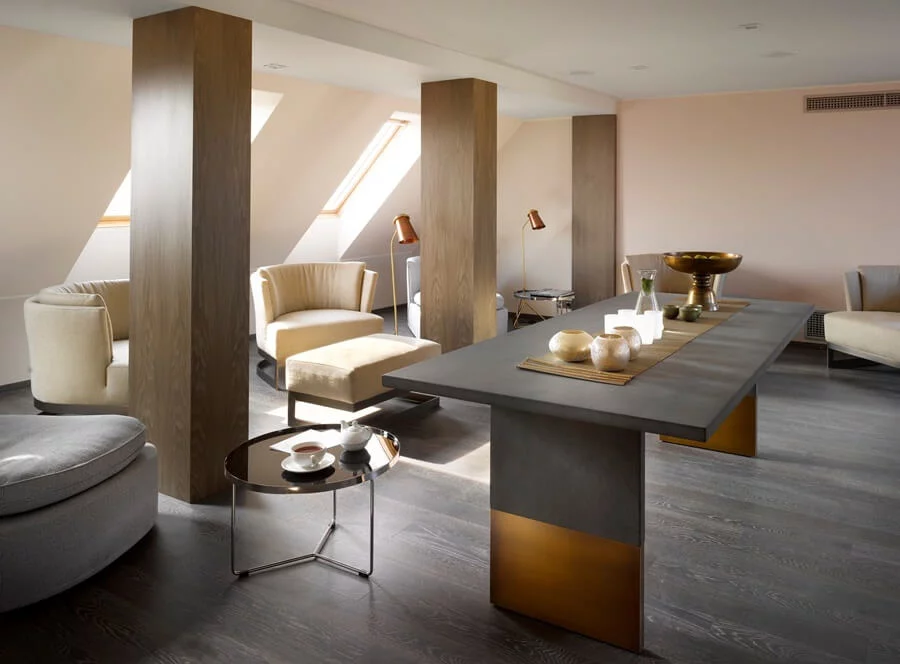 SPA s výhledem na Pražský hrad