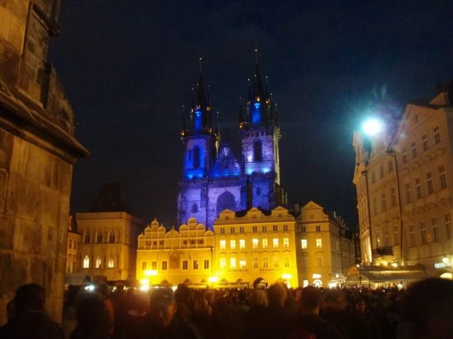 Strašidelná Praha pro celou rodinu