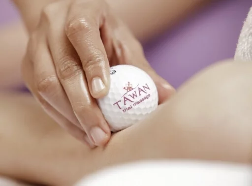 Thajská masáž pro golfisty