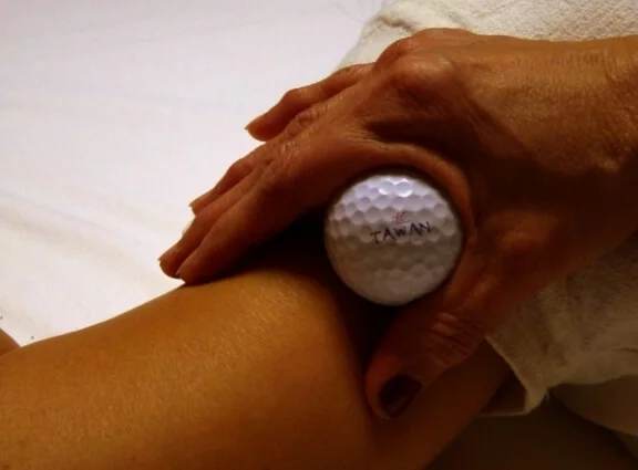 Thajská masáž pro golfisty