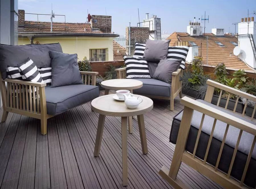 SPA s výhledem na Pražský hrad