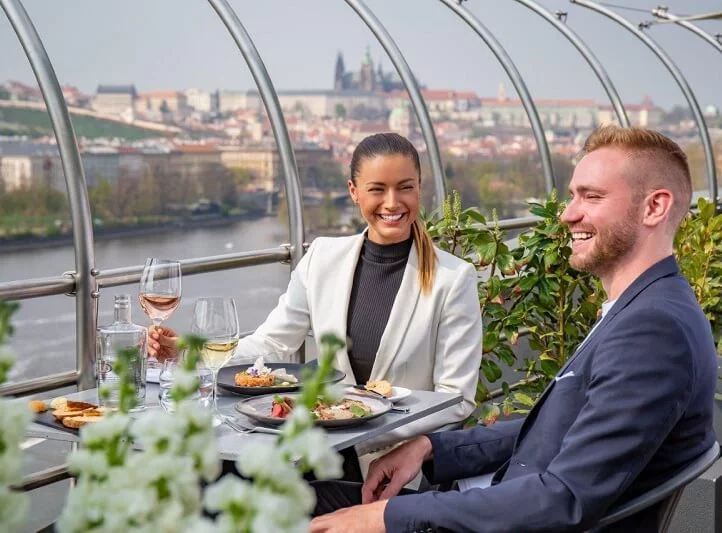 Degustační menu od Ondry Slaniny