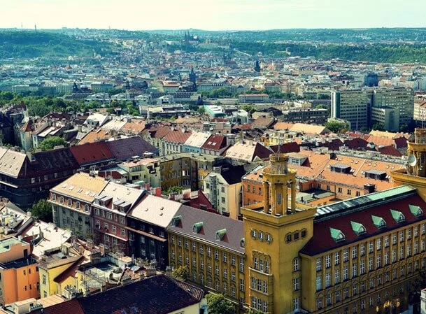 Luxusní noc v Žižkovské věži