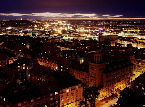 Luxusní noc v Žižkovské věži