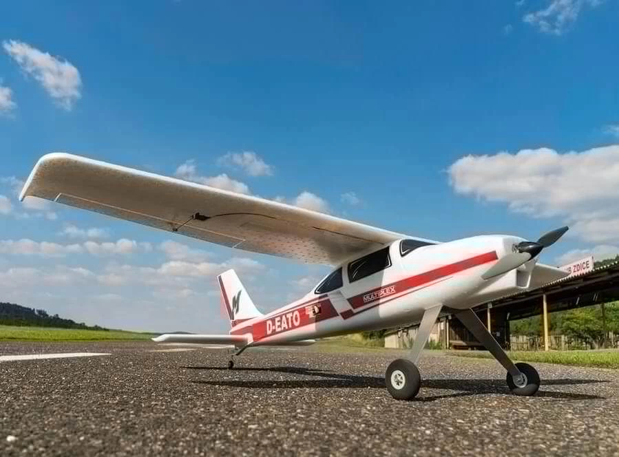 Pilotování RC modelů letadel
