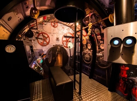 Simulátor ponorky U-BOAT - 60 minut Simulátor ponorky U-BOAT - 60 minut