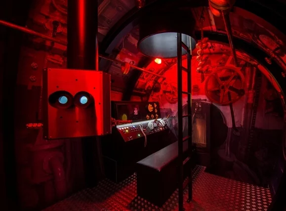 Simulátor ponorky U-BOAT - 60 minut Simulátor ponorky U-BOAT - 60 minut