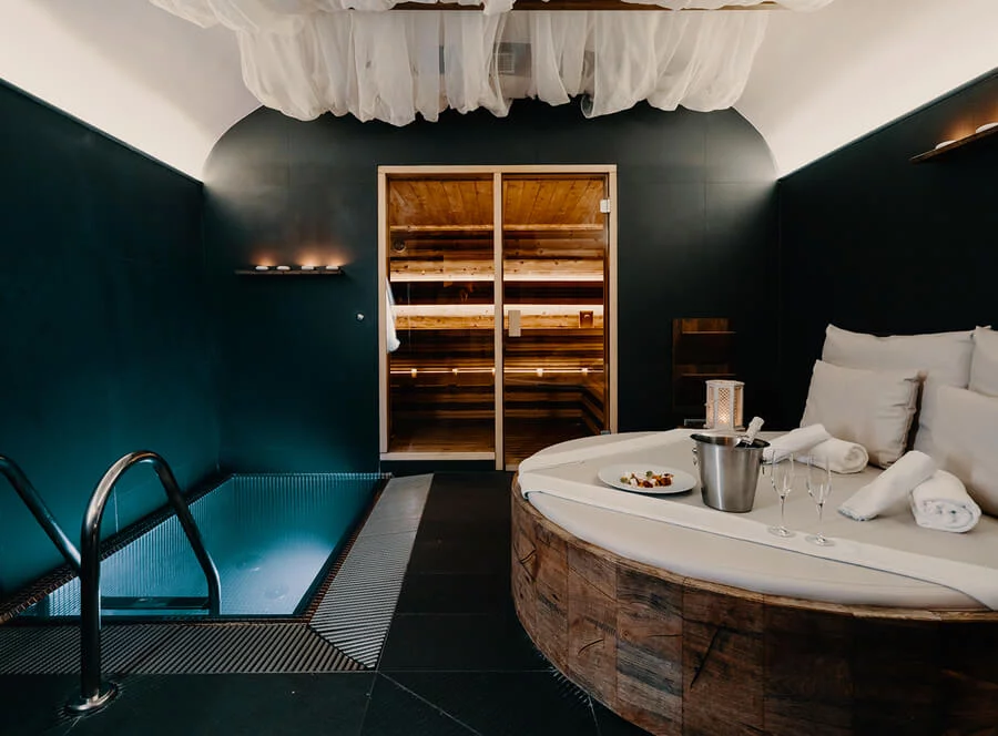 Únik na zámku v Praze s wellness