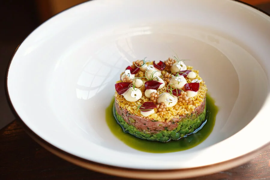 Noc pro dva v Angusfarm