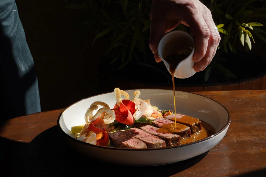 Noc pro tři v Angusfarm