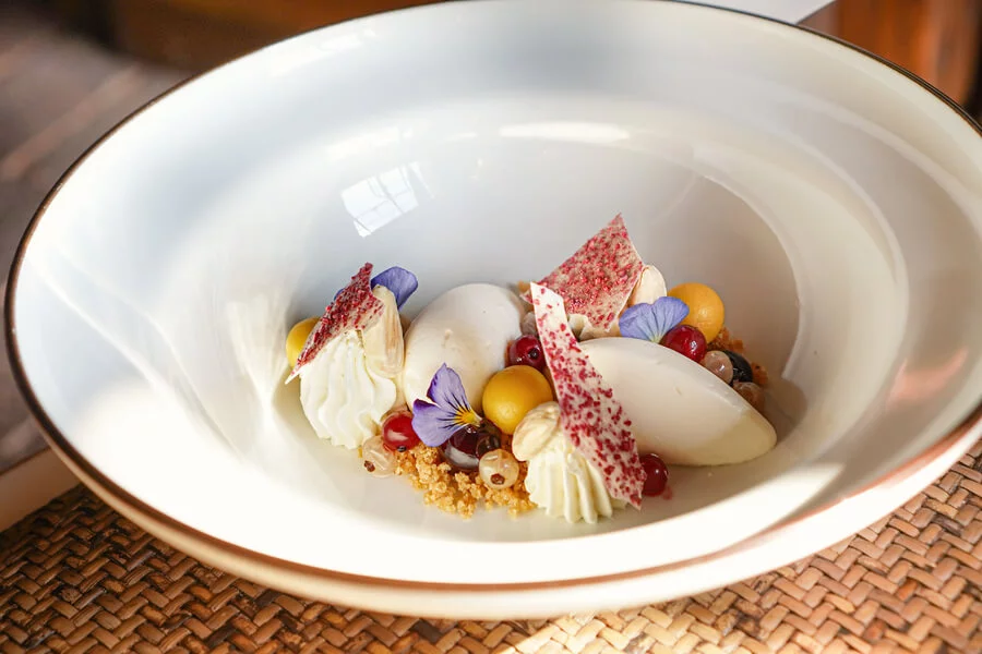 Angusfarm - večeře 