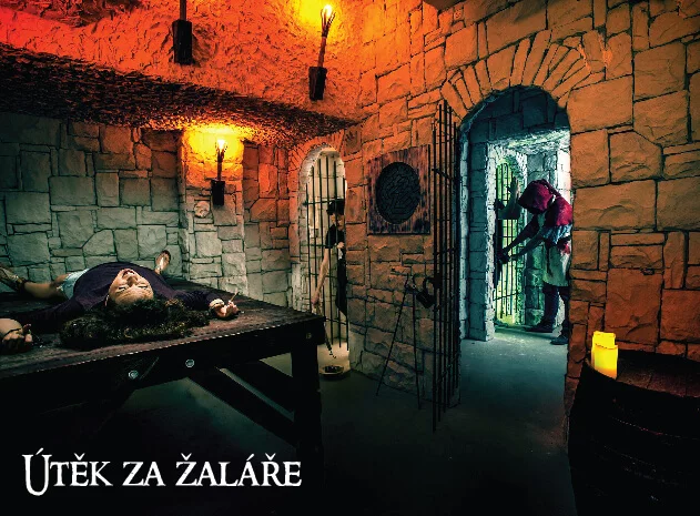 Únikové hry The Chamber