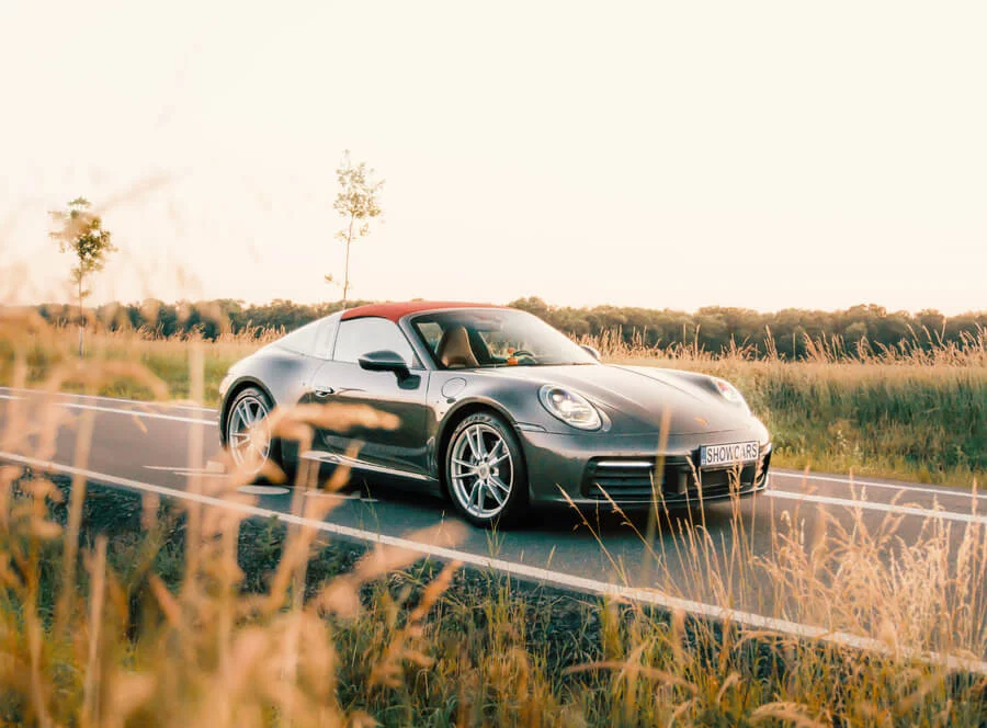 Jízda v Porsche 911 Carrera TARGA 4 v Praze