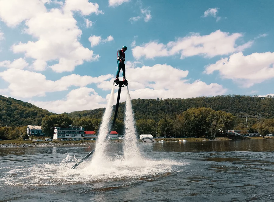 Flyboarding - 15 minut
