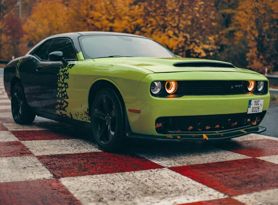 Pronájem Dodge Challenger