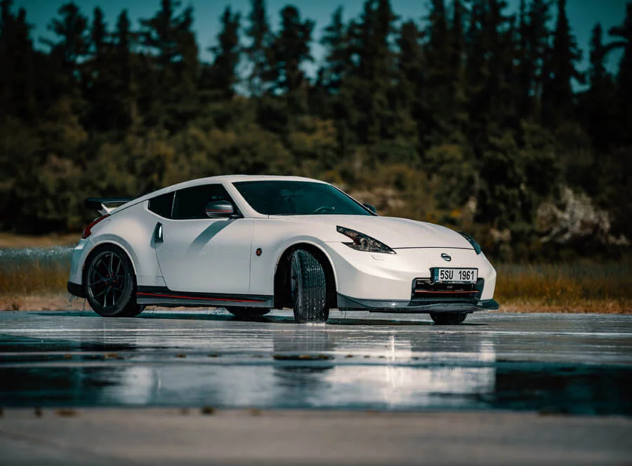 Škola smyku s Nissan 370Z Nismo v Příbrami