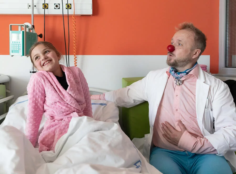 Zdravotní klaun: Smíchuplné zážitky