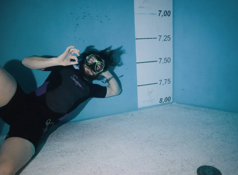 Kurz freedivingu v Praze