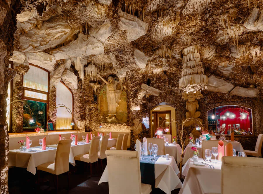 Večeře pod krápníky v TRITON Restaurantu