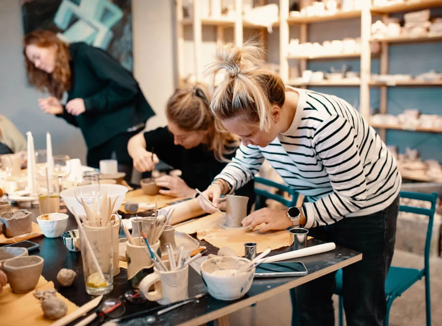 Keramický workshop – výroba snídaňového setu