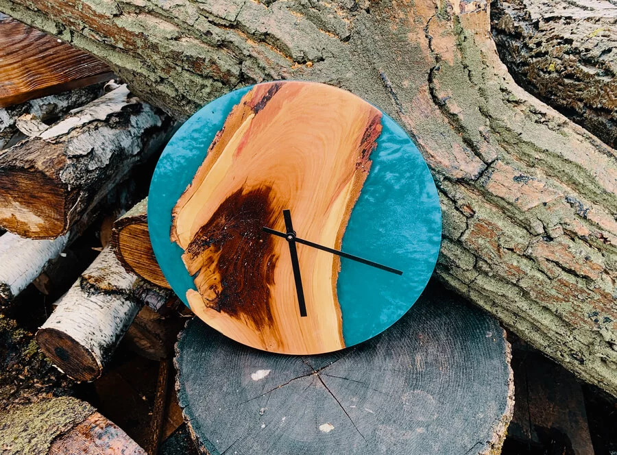 Workshop: výroba ze dřeva a epoxidu