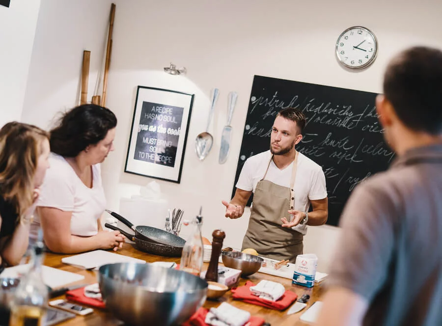 Kurz asijské kuchyně v Café Buddha