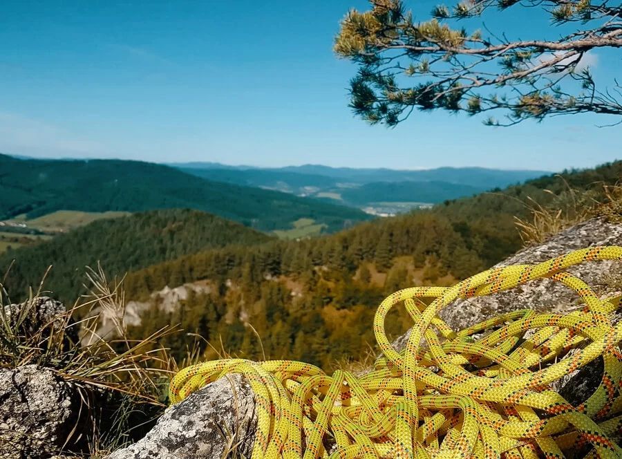 Individuální kurz skalního lezení pro dva