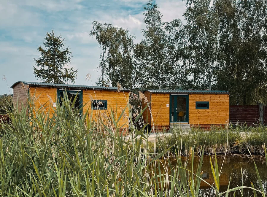 Pobyt v maringotce  Pobyt v maringotce