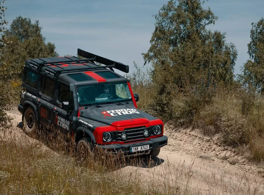 Offroad pro děti