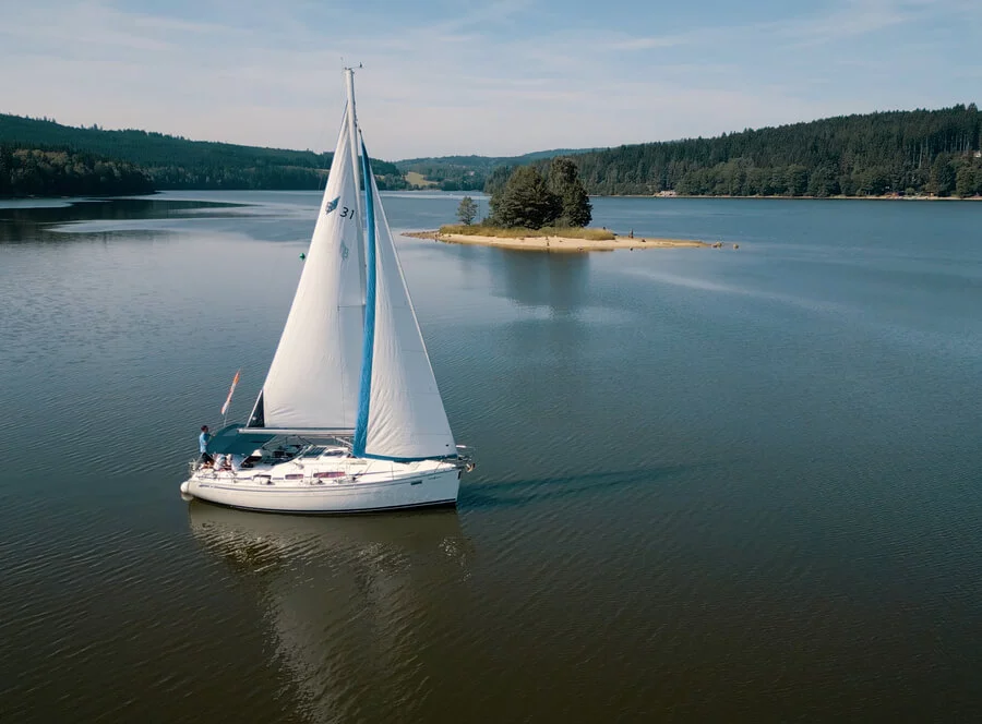 Den na jachtě s kapitánem