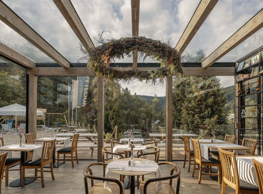 4chodové menu v restauraci Končina v Harrachově